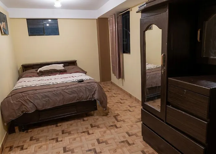 Apartamento Hospedaje Checacupe Checacupe